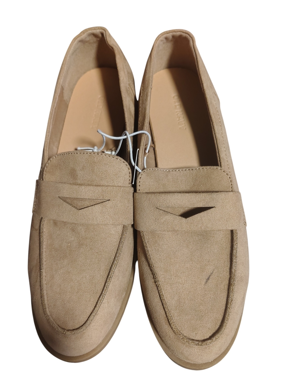 Old Navy Tan Suede Classic Loafers